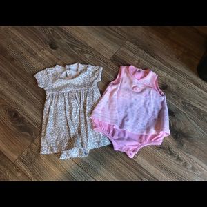 Baby girl 3 month onsie dresses
